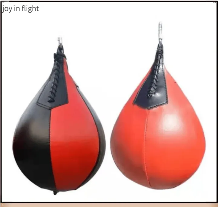 Hanging Boxing Speed Ball Punching Exercise PearShaped Speedball Punch