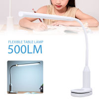 Flexible LED USB Table Lamp Makeup Manicure Desk Bed Neck Dimmable Mains For Student Reading Table Lamp