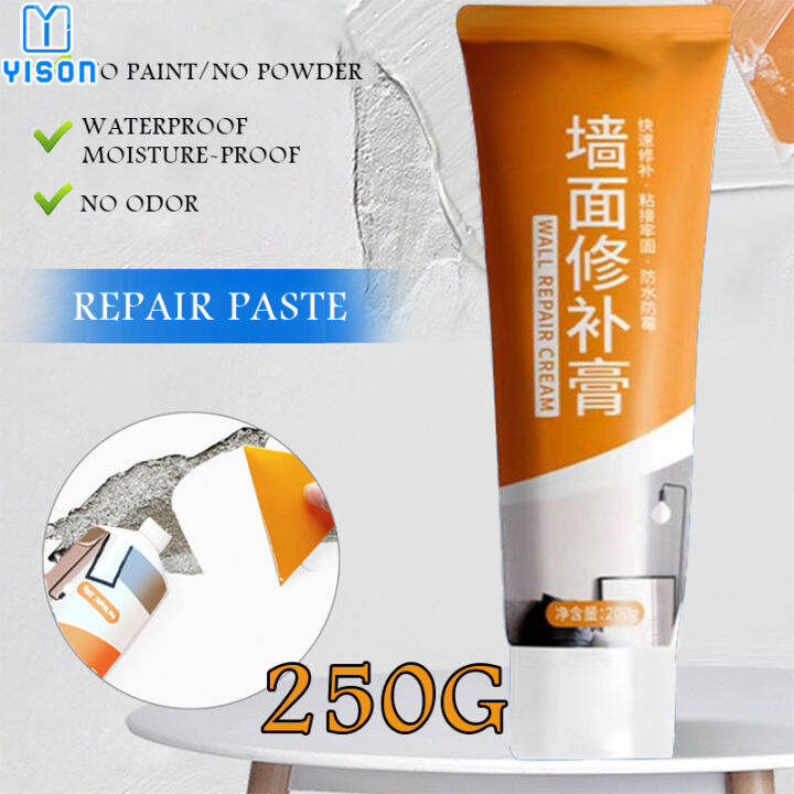 YISON Wall Repair Cream 250g Waterproof Wall Repair Agent Wall Crack