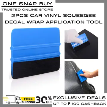 Squeegee Tool Car Decal or Wall Vinyl Squeegeevinyl Decal Applicator,vinyl  Scraper Tool, Windshield Squeegees for Window Tint, 