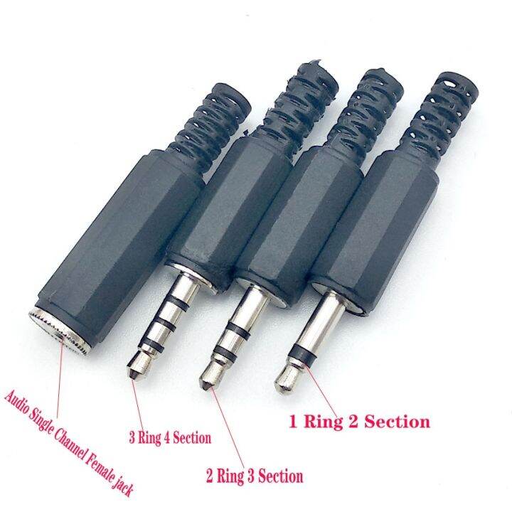 3-5mm-audio-stereo-mono-plug-jack-3-5-male-female-plug-jack-charging-connector-for-phone-headset-welding-type