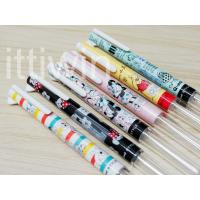 ( Promotion+++) คุ้มที่สุด ปลอก Uni Style Fit ลายการ์ตูน ราคาดี ปากกา เมจิก ปากกา ไฮ ไล ท์ ปากกาหมึกซึม ปากกา ไวท์ บอร์ด