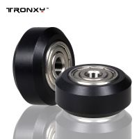 【Worth-Buy】 【Big savings】 อะไหล่เครื่องพิมพ์ Tronxy ล้ออลูมิเนียม2020 D-Type พร้อมแบริ่ง625ZZ Passive Pulley 3D อุปกรณ์เสริมเครื่องพิมพ์