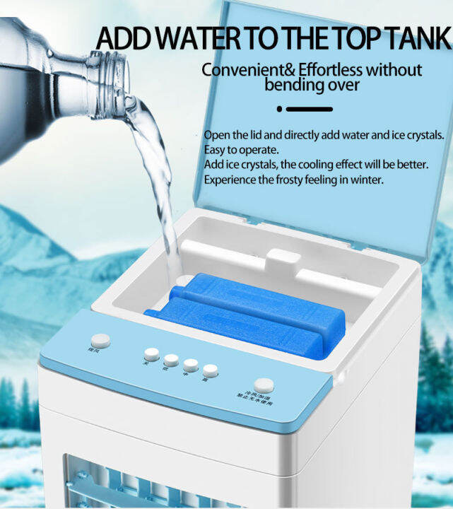 Refrigeration Remote Control Cooling Fan Double Water Tank Lazada PH