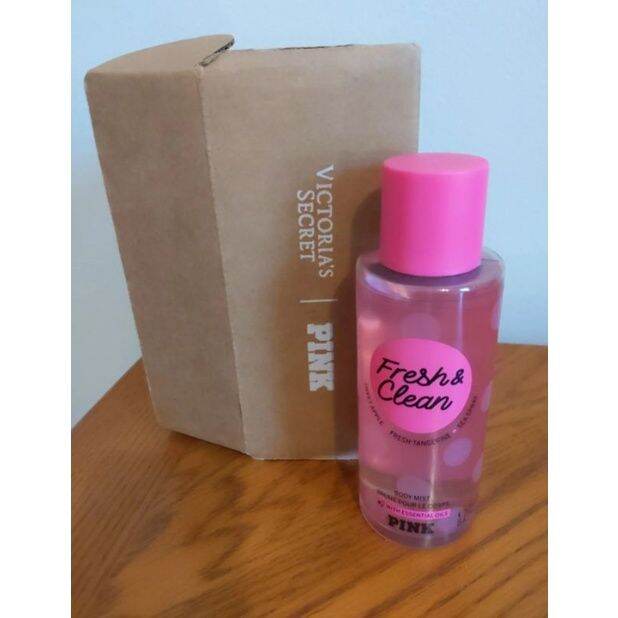 Perfume Collection Victorias Secret Pink Fresh And Clean Mist Lazada Ph