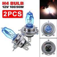 【CW】 New Arrival 2pcs H4 Headlight Globes Car LED Light Bulbs 100/90W 6000K 12V XENON White