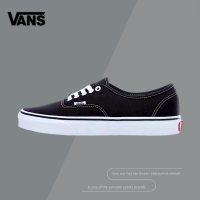 〖รับประกัน 3 ปี〗VANS AUTHENTIC Mens and Womens Sports Sneakers V040 - The Same Style In The Mall