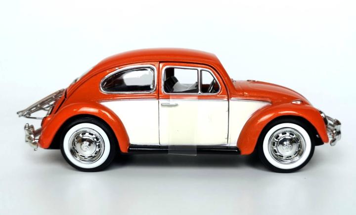 โมเดลรถเหล็กรถ-โฟล์ค-เต่า-1966-volkswagen-beetle-scale-1-24