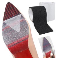 1Roll Non-slip Shoes Sole Protector Stickers Women High Heels Sole Tape Self-Adhesive Ground Grip Wear-resistant Outsole Insoles Shoes Accessories