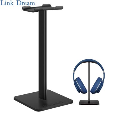 Link Dream Headphone Stand Earphone Stand Holder Over Ear PC Headsets Support Rack Gaming Headphone Stand with Non-slip Base