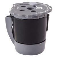 【YF】 Reutilizável café cápsula filtro para Keurig K-Cups Refeição de cafés recarregáveis Calor resistente malha ferramentas Peças sobressalentes