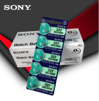 Sony ถ่านกระดุม รุ่น SW 337 SR416SW 1.55 V (1 Pack มี 5 pcs)