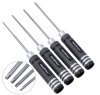 YIไขควงหกเหลี่ยม งาน RC ขนาด 1.5/2.0/2.5/3.0MM Hex Screw Driver Titanium Plating Screwdriver Repair Tools