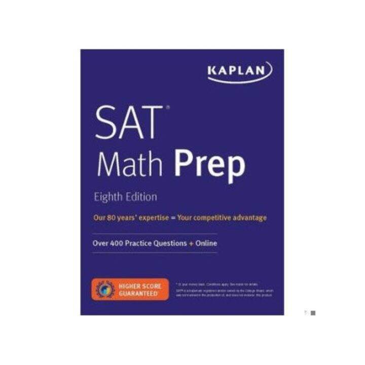 The SAT Math Prep (Kaplan Test Prep) entity | Lazada PH