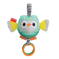 โมบายห้อยรถเข็น เม่น , นกฮูก , เต่า (Hedgehog Mirror Pal,Textured Sensory Pal Turtle,Textured Sensory Pal Owl)