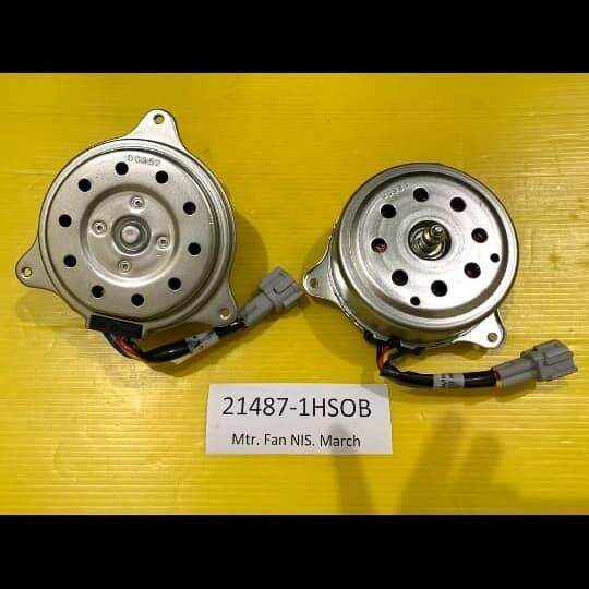 motor fan Nissan march Lazada Indonesia
