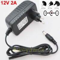 [Hot K] เครื่องพิมพ์2A 12V อะแดปเตอร์ชาร์จไฟสำหรับ Brother P-Touch ขอบเครื่องพิมพ์ฉลาก PT-D400 PT-D400AD PT-D450 PT-D600 PT-E500 PT-E300