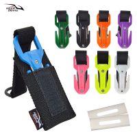 Scuba Diving Cutting Special Knife Line Cutter Underwater Spearfishing Secant Equipment Multi-color Optional Easy Carry