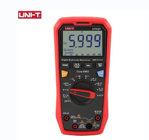 UNIT UT61E+ B Plus Digital Multimeter Professional AC DC Voltage
