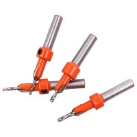 【LZ】❏  8mm Shank Router Bit Liga Dura Rebaixador Brocas Parafuso De Liga De Alumínio De Madeira Rebaixado Broca Abridor De Buraco Ferramenta De Madeira