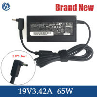 ที่ชาร์จแล็ปท็อปของแท้สำหรับ ACER Aspire 5 A515-54G-54G-56XE 19V 3.42A 65W AC Adapter Slim