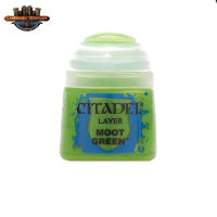 [พร้อมส่ง] Citadel : LAYER: MOOT GREEN (12ML)  สีอะคริลิคสำหรับทาโมเดล