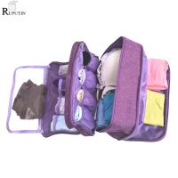 [Koala Travel] Rutin Women Underwear Bag Portable Travel Organizer Clothes Storage Bag Large Capacity Trip Bra Sock Sorting Makeup Wash Bags