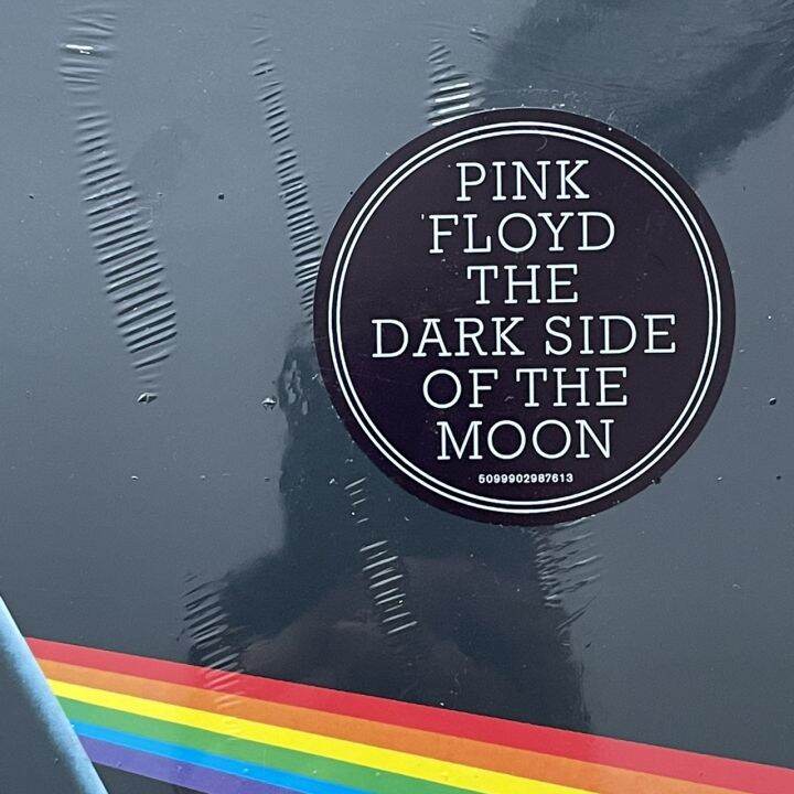 แผ่นเสียง-pink-floyd-the-dark-side-of-the-moon-vinyl-lp-album-remastered-gatefold-แผ่นเสียงมือหนึ่ง-ซีล