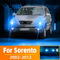 2ชิ้น LED ที่จอดรถแสงสำหรับ Kia Sorento 1 2อุปกรณ์เสริม2002 2003 2004 2005 2006 2007 2008 2009 2010 2011 2012โคมไฟโปรโมชั่น