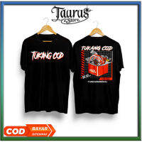 30Artisan COD Gak COD Ga Jajan Skrin dicetak DTF Premium Baju Cotton Combads 30s Original Can Pay At Tsirth Janda Blonde Place AigoStore547