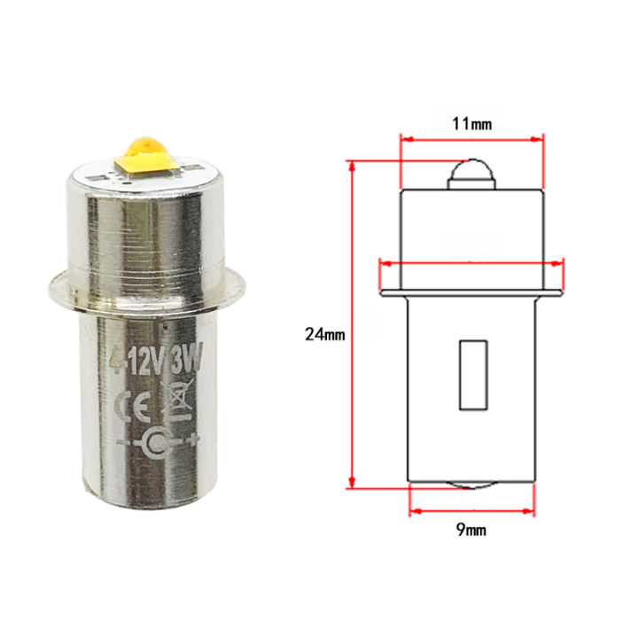 high-bright-p13-5s-4-12v-3v-18v-led-flashlight-light-bulbs-led-emergency-work-light-lamp-for-maglite-replacement-torches-bulb