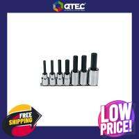 (ส่งฟรี) เซตลูกบล็อกเดือยโผล่ 1/2" Drive METRIC HEX BIT SET 10 Pcs.