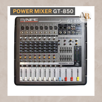 ?ลดล้างสต๊อก? เพาเวอร์มิกเซอร์ myNPE GT-850 Power Mixer GT850 เอบีออดิโอ AB Audio