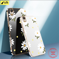 【นาโน】เคสสำหรับ A11S A32 A53S A8 OPPO ฝาครอบคู่ลายดอกไม้น่ารักขนาด4G 5G A57 A17 A55 A72 A73 A74 A76 A33 A54 2022คู่ลายดอกไม้น่ารัก4G 5G