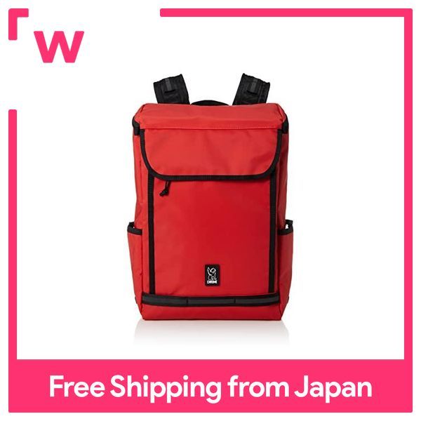 กระเป๋าเป้สะพายหลังโครเมี่ยม-volcan-สีแดง-แดง31l-bg260rdrd-ผู้ชายกันน้ำ