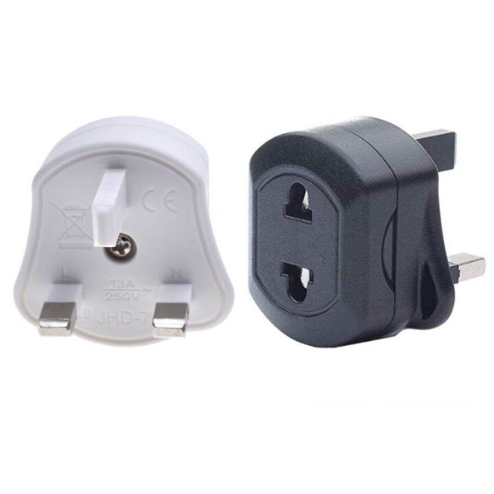 EU US to Singapore Malaysian Plug Converter Travel Adapter ประเภท G