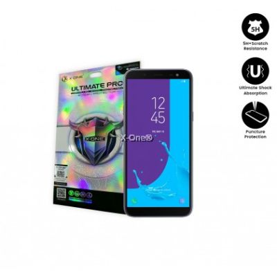 Samsung Galaxy J6 2018 X-One Ultimate Pro Clear Screen Protector