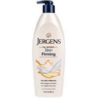 Jergens Skin Firming Lotion Moisturizer 496ml. เจอร์เกนส์ สกีน เฟริมมิ่ง โลชั่นบำรุงผิวแลดูอ่อนเยาว์