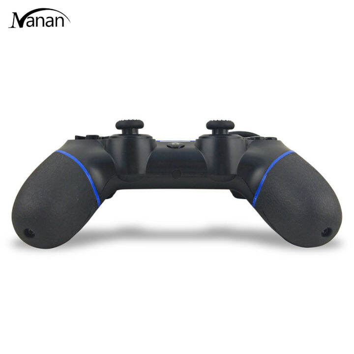 การสั่นสะเทือนแบบมีสายจอยควบคุมเกม-usb-ใช้งานมืออาชีพ-gamepad-ps4สำหรับ-ps4