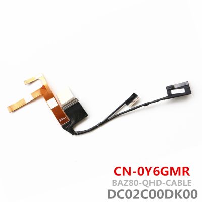 new discount BAZ80 QHD CABLE DC02C00DK00 CN 0Y6GMR For Dell XPS 9365 Lcd LVDS CABLE