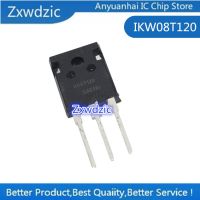 10pcs  IKW08T120 K08T120 TO-247 single IGBT inverter with 8A 1200V WATTY Electronics