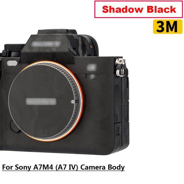 kiwifotos-3m-ฟิล์มกันรอยขีดข่วนสติกเกอร์ฟิล์มสําหรับกล้อง-sony-a7-iv-a7m4