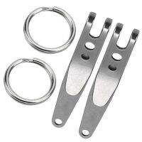 2Pcs Outdoor Clip Suspension Holder with Keychain Tools