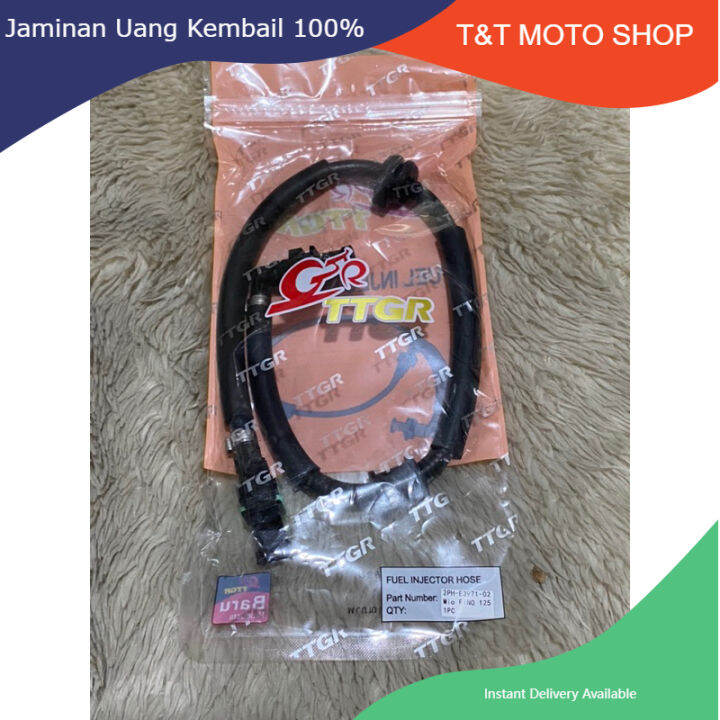 T&T MOTO SHOP TTGR FUEL INJECTOR HOSE MIO I 125/M3 Lazada PH