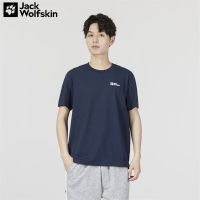 JACK WOLFSKIN Jackwolfskin Wolf Claw T-Shirt Men And Women The Same Style 23 Spring And Summer New Outdoor Sports Breathable Short-Sleeved 5823231