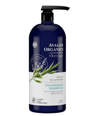 Avalon Organics therapy biotin b-complex Thickening Shampoo 946ml Avalon Organics Thickening Shampoo 946ml อวาลอนออร์แกนิกส์แชมพูเพื่อสุขภาพ  946 ml