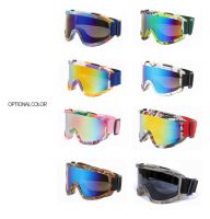 Polarized Ski Goggles Men Women Snowboard Glasses Double Layers Anti-fog Big Ski Glasses Outdoor Windproof Sport Skiing Goggles