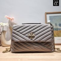 (แท้ ?%‼ from Factory) ? Model KIRA CHEVRON CONVERTIBLE SHOULDER BAG