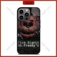 Fanaf Five Nights Freddys Phone Case for iPhone 14 Pro Max / iPhone 13 Pro Max / iPhone 12 Pro Max / Samsung Galaxy Note 20 / S23 Ultra Anti-fall Protective Case Cover 1496