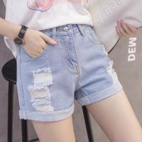 COD jfdss HANCHAO ▲ Denim shorts Korean version loose and thin